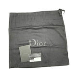 クリスチャン・ディオール Christian Dior サドルバックパック ブラック レザー メンズ リュック・デイパック