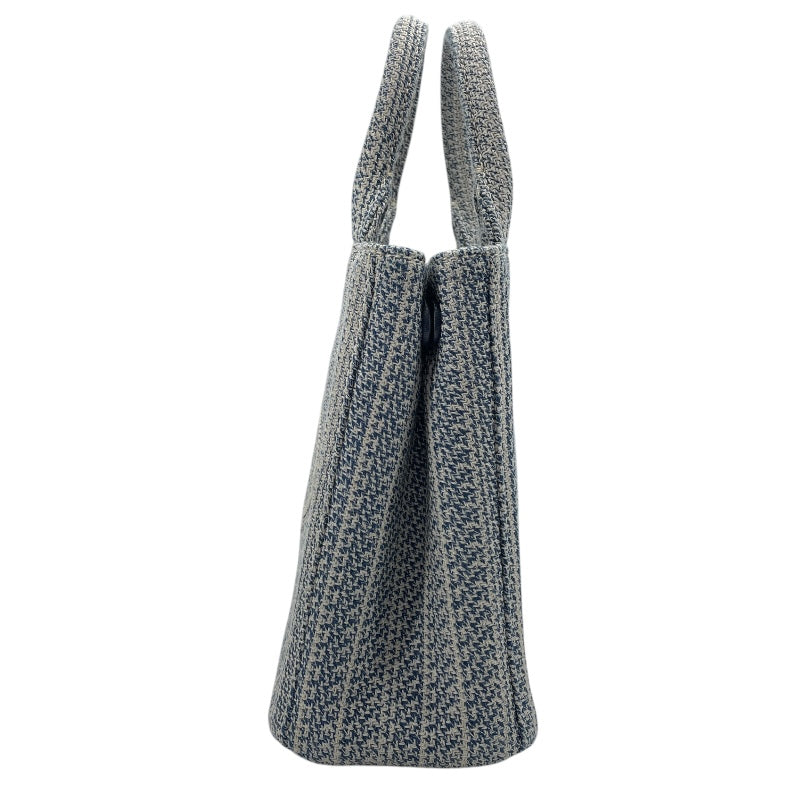 プラダ PRADA 2WAYバッグ ブルー キャンバス レディース ショルダーバッグ