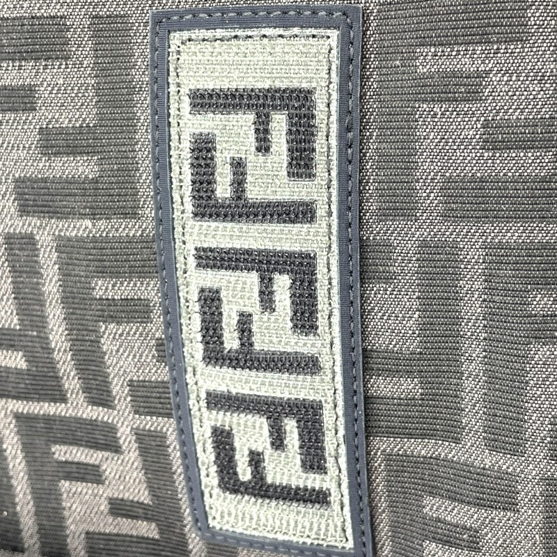 フェンディ FENDI ズッカ バックパック 7V2070 ブラック キャンバス メンズ リュック・デイパック