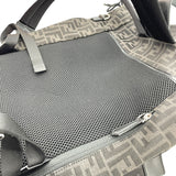 フェンディ FENDI ズッカ バックパック 7V2070 ブラック キャンバス メンズ リュック・デイパック