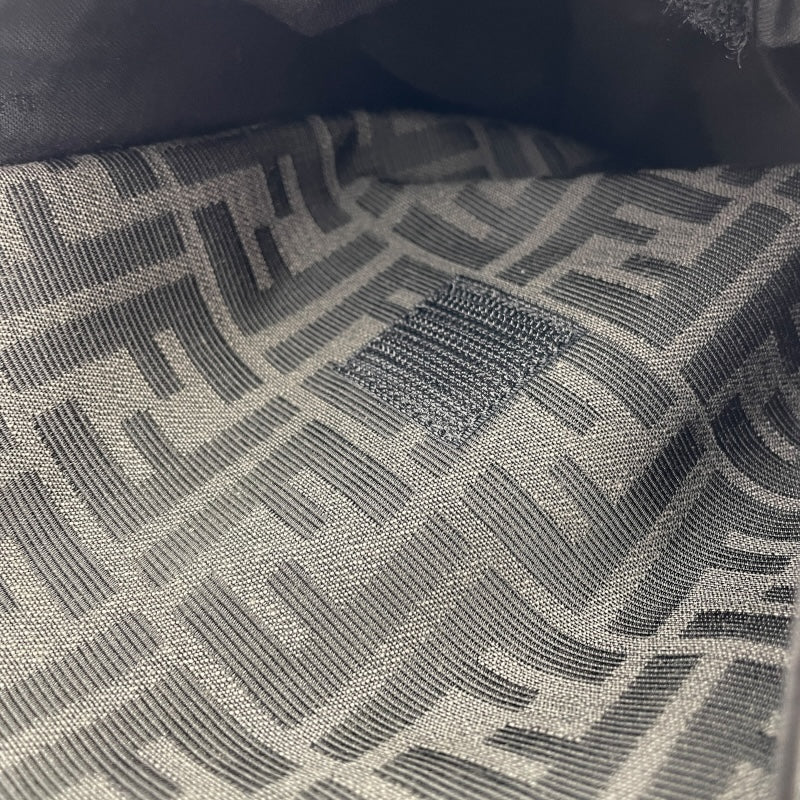 フェンディ FENDI ズッカ バックパック 7V2070 ブラック キャンバス メンズ リュック・デイパック