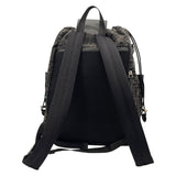 フェンディ FENDI ズッカ バックパック 7V2070 ブラック キャンバス メンズ リュック・デイパック