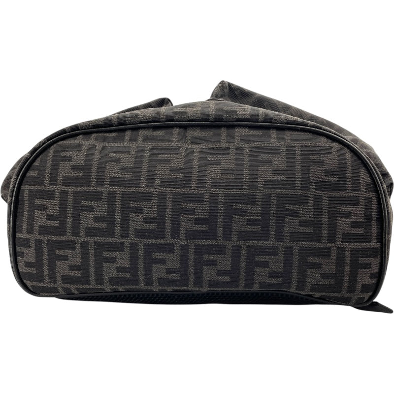 フェンディ FENDI ズッカ バックパック 7V2070 ブラック キャンバス メンズ リュック・デイパック