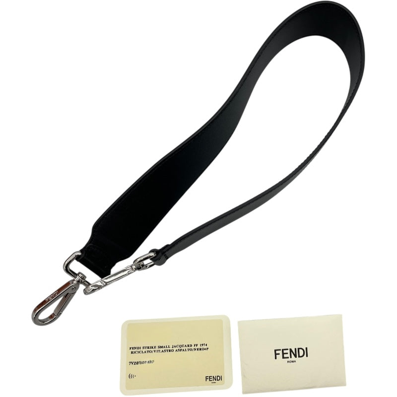 フェンディ FENDI ズッカ バックパック 7V2070 ブラック キャンバス メンズ リュック・デイパック