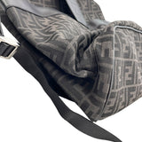 フェンディ FENDI ズッカ バックパック 7V2070 ブラック キャンバス メンズ リュック・デイパック