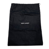 サンローラン SAINT LAURENT ケイトチェーンショルダー 364021 ブルー スエード レディース ショルダーバッグ