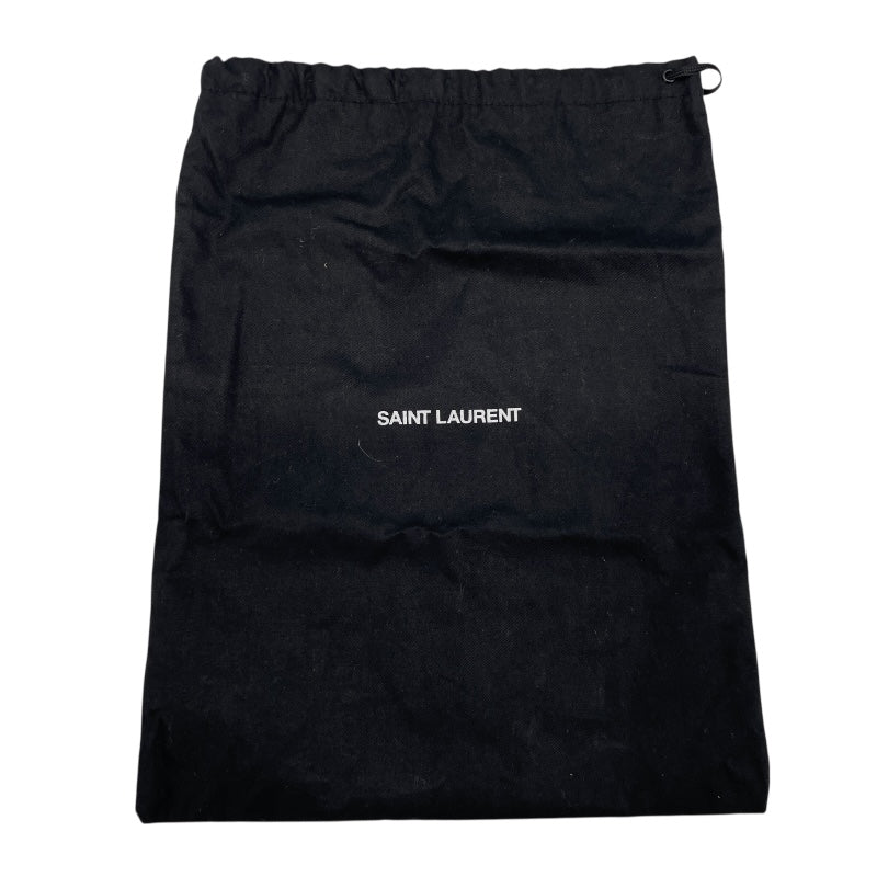サンローラン SAINT LAURENT ケイトチェーンショルダー 364021 ブルー スエード レディース ショルダーバッグ