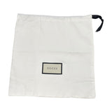 グッチ GUCCI インターロッキング チェーン 510304 ブルー レザー レディース ショルダーバッグ