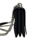 プラダ PRADA チェーンショルダー ブラック サフィアーノ/ナイロン レディース ショルダーバッグ