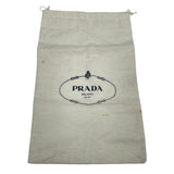 プラダ PRADA チェーンショルダー ブラック サフィアーノ/ナイロン レディース ショルダーバッグ