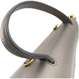 セリーヌ CELINE ベルトバッグ ナノ グレー レザー レディース ハンドバッグ