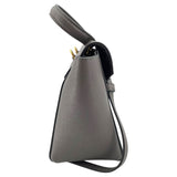 セリーヌ CELINE ベルトバッグ ナノ グレー レザー レディース ハンドバッグ
