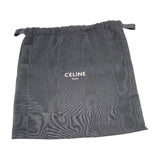 セリーヌ CELINE ベルトバッグ ナノ グレー レザー レディース ハンドバッグ