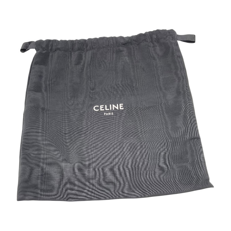 セリーヌ CELINE ベルトバッグ ナノ グレー レザー レディース ハンドバッグ