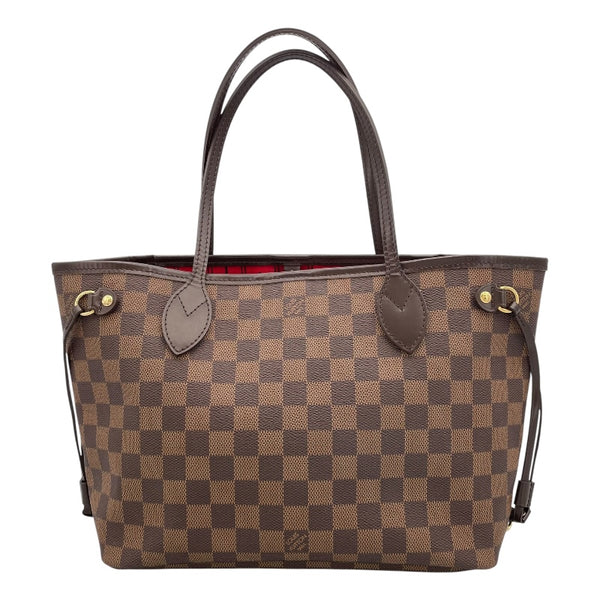 ルイ・ヴィトン LOUIS VUITTON ネヴァーフルPM N51109 エベヌ ダミエ・キャンバス レディース トートバッグ