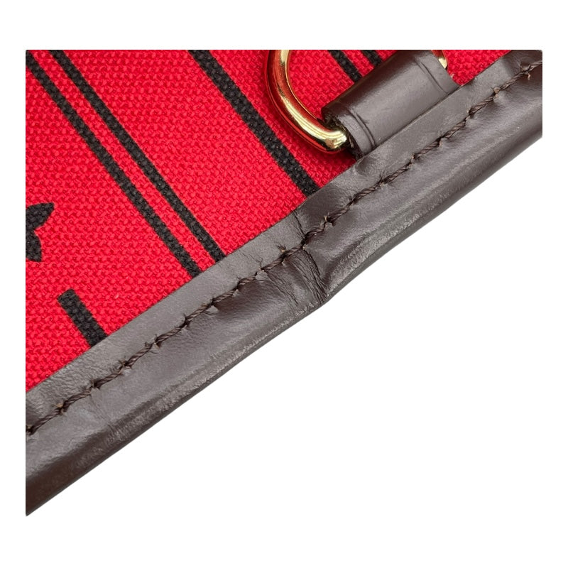 ルイ・ヴィトン LOUIS VUITTON ネヴァーフルPM N51109 エベヌ ダミエ・キャンバス レディース トートバッグ
