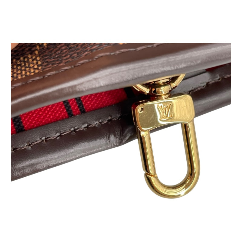 ルイ・ヴィトン LOUIS VUITTON ネヴァーフルPM N51109 エベヌ ダミエ・キャンバス レディース トートバッグ