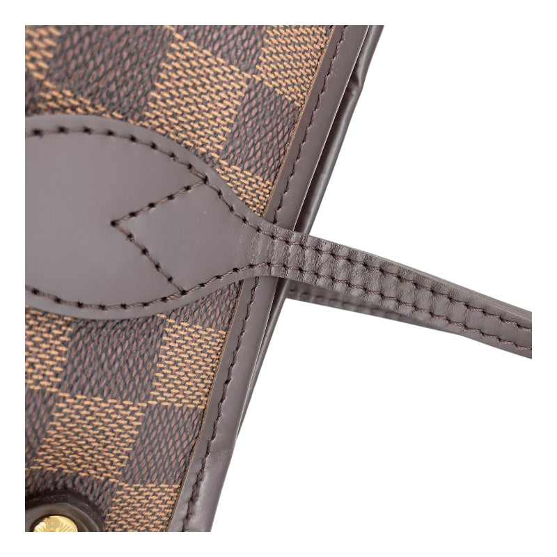 ルイ・ヴィトン LOUIS VUITTON ネヴァーフルPM N51109 エベヌ ダミエ・キャンバス レディース トートバッグ