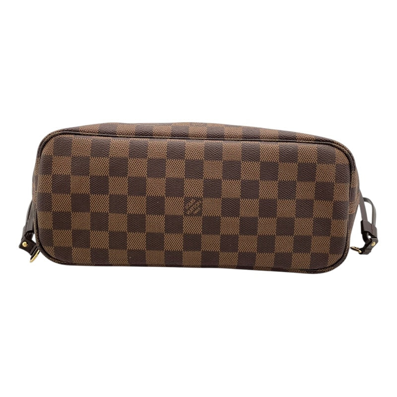 ルイ・ヴィトン LOUIS VUITTON ネヴァーフルPM N51109 エベヌ ダミエ・キャンバス レディース トートバッグ