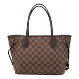 ルイ・ヴィトン LOUIS VUITTON ネヴァーフルPM N51109 エベヌ ダミエ・キャンバス レディース トートバッグ