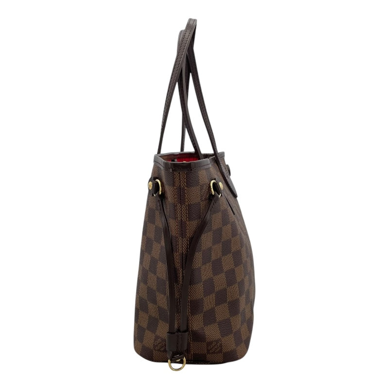 ルイ・ヴィトン LOUIS VUITTON ネヴァーフルPM N51109 エベヌ ダミエ・キャンバス レディース トートバッグ
