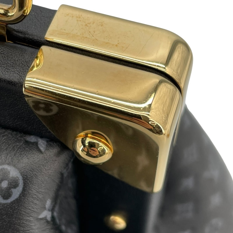 ルイ・ヴィトン LOUIS VUITTON モノグラムクラッチ M22326 ノワール ナノグラム レディース ショルダーバッグ