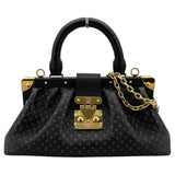 ルイ・ヴィトン LOUIS VUITTON モノグラムクラッチ M22326 ノワール ナノグラム レディース ショルダーバッグ