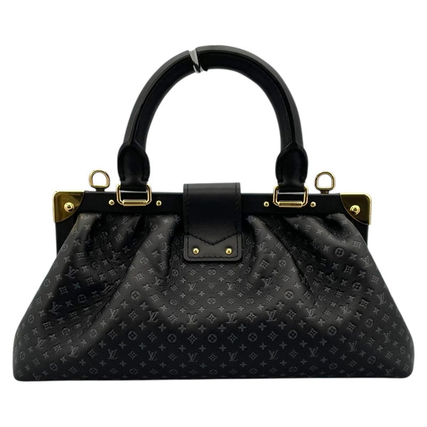 ルイ・ヴィトン LOUIS VUITTON モノグラムクラッチ M22326 ノワール ナノグラム レディース ショルダーバッグ