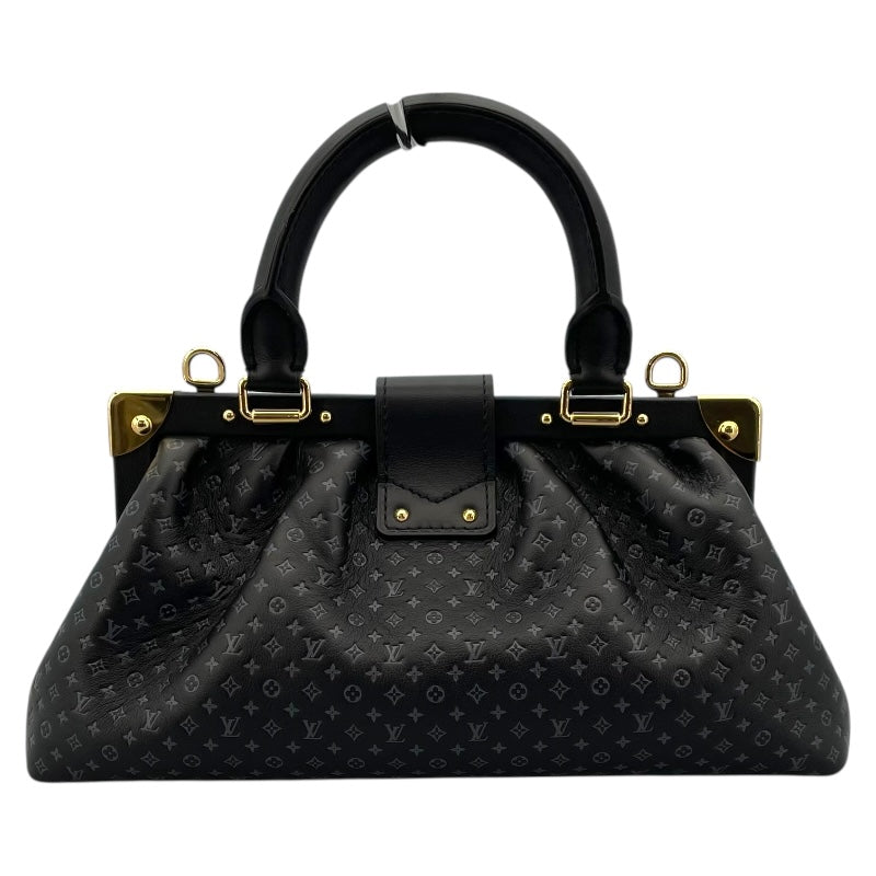ルイ・ヴィトン LOUIS VUITTON モノグラムクラッチ M22326 ノワール ナノグラム レディース ショルダーバッグ