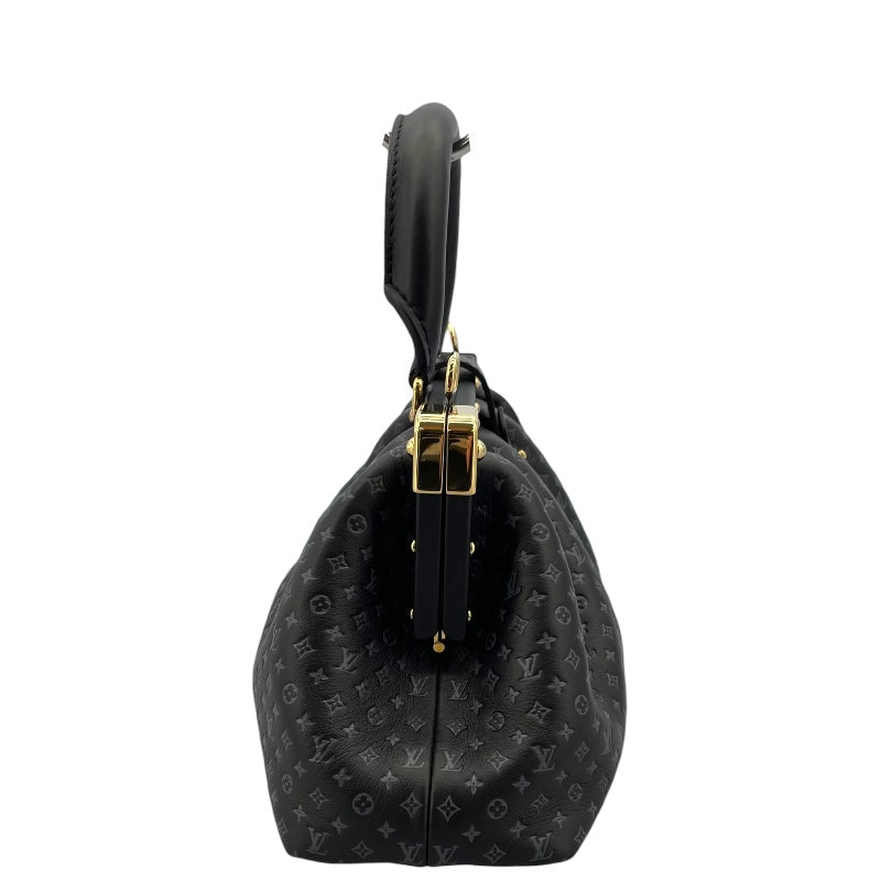 ルイ・ヴィトン LOUIS VUITTON モノグラムクラッチ M22326 ノワール ナノグラム レディース ショルダーバッグ