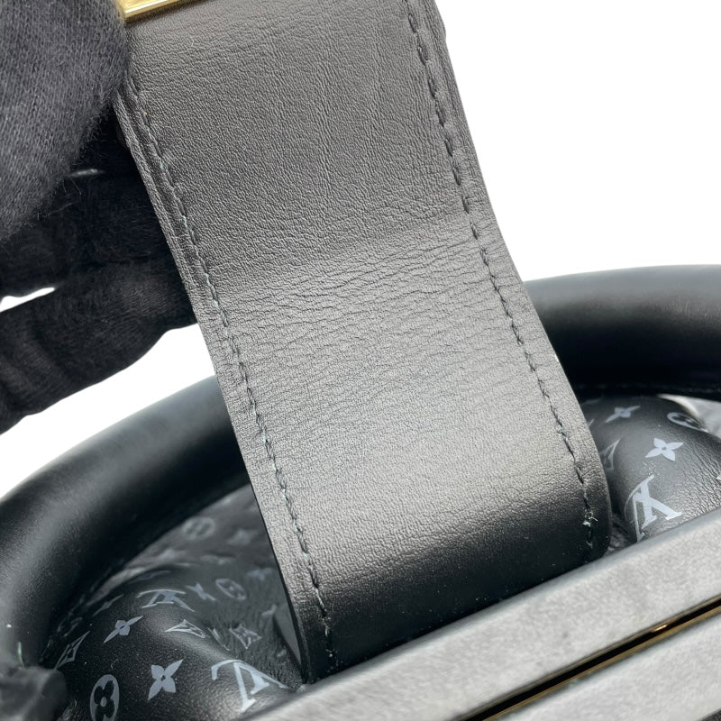 ルイ・ヴィトン LOUIS VUITTON モノグラムクラッチ M22326 ノワール ナノグラム レディース ショルダーバッグ