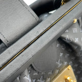 ルイ・ヴィトン LOUIS VUITTON モノグラムクラッチ M22326 ノワール ナノグラム レディース ショルダーバッグ