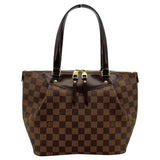ルイ・ヴィトン LOUIS VUITTON ウェストミンスターPM N41102 ブラウン ダミエ レディース ハンドバッグ