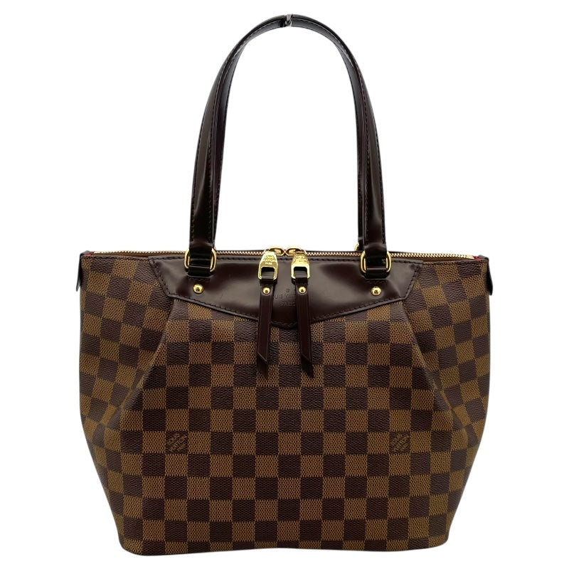 ルイ・ヴィトン LOUIS VUITTON ウェストミンスターPM N41102 ブラウン ダミエ レディース ハンドバッグ