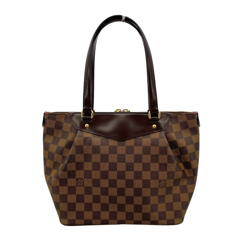 ルイ・ヴィトン LOUIS VUITTON ウェストミンスターPM N41102 ブラウン ダミエ レディース ハンドバッグ