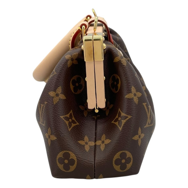 ルイ・ヴィトン LOUIS VUITTON モノグラム・クラッチ M46544 ブラウン モノグラムキャンバス レディース ショルダーバッグ