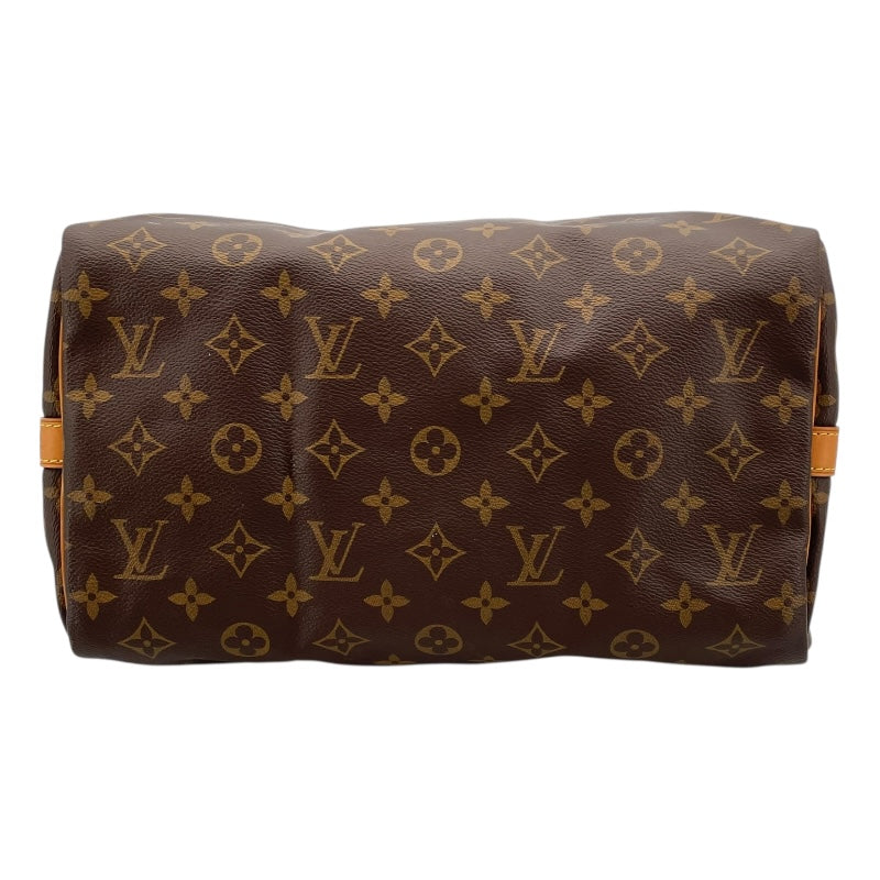 ルイ・ヴィトン LOUIS VUITTON スピーディ・バンドリエール30 M40391 ブラウン モノグラムキャンバス レディース ハンドバッグ