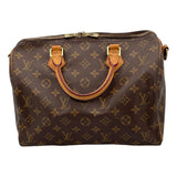 ルイ・ヴィトン LOUIS VUITTON スピーディ・バンドリエール30 M40391 ブラウン モノグラムキャンバス レディース ハンドバッグ