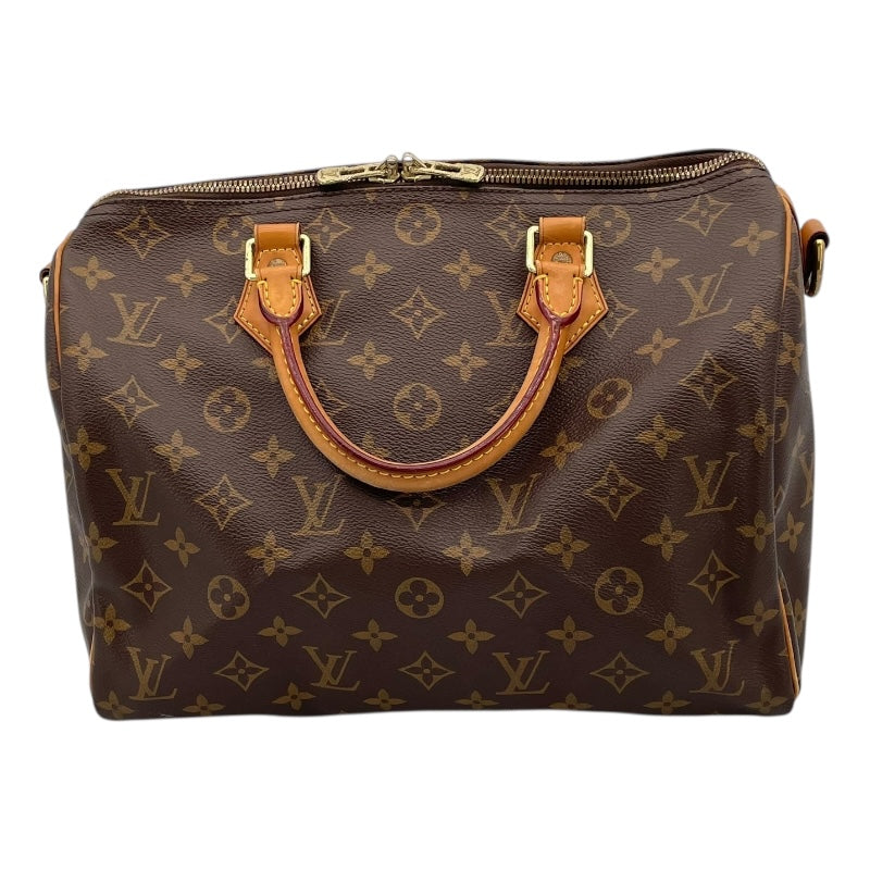 ルイ・ヴィトン LOUIS VUITTON スピーディ・バンドリエール30 M40391 ブラウン モノグラムキャンバス レディース ハンドバッグ