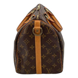 ルイ・ヴィトン LOUIS VUITTON スピーディ・バンドリエール30 M40391 ブラウン モノグラムキャンバス レディース ハンドバッグ