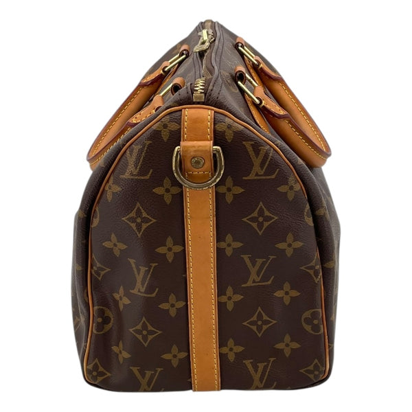 ルイ・ヴィトン LOUIS VUITTON スピーディ・バンドリエール30 M40391 ブラウン モノグラムキャンバス レディース ハンドバッグ