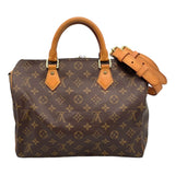ルイ・ヴィトン LOUIS VUITTON スピーディ・バンドリエール30 M40391 ブラウン モノグラムキャンバス レディース ハンドバッグ