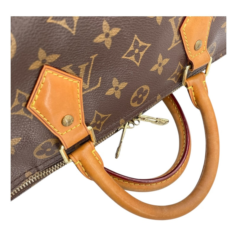ルイ・ヴィトン LOUIS VUITTON スピーディ・バンドリエール30 M40391 ブラウン モノグラムキャンバス レディース ハンドバッグ