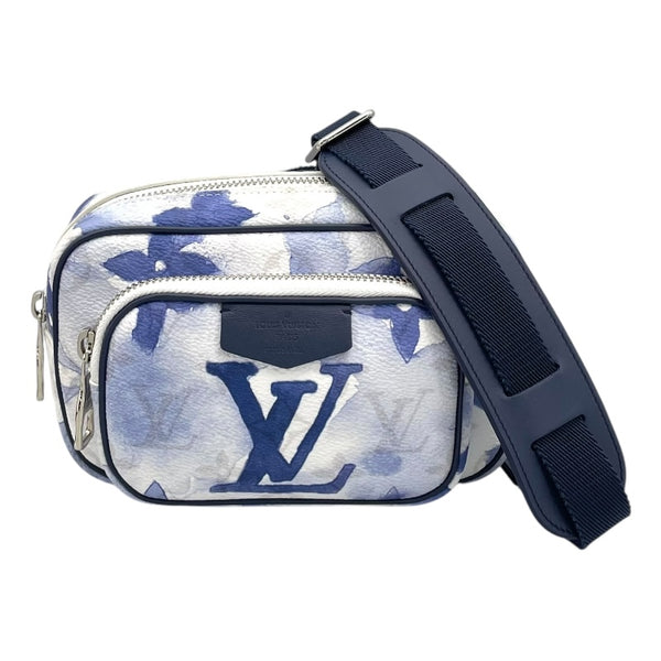 ルイ・ヴィトン LOUIS VUITTON アウトドア ポシェット M45763 ウォーターカラー モノグラム メンズ ショルダーバッグ
