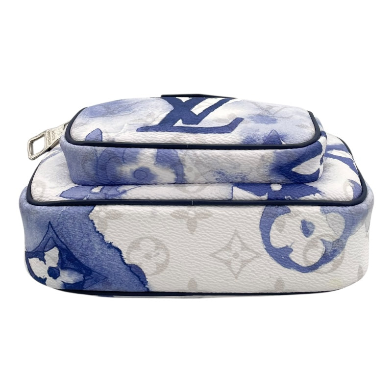 ルイ・ヴィトン LOUIS VUITTON アウトドア ポシェット M45763 ウォーターカラー モノグラム メンズ ショルダーバッグ