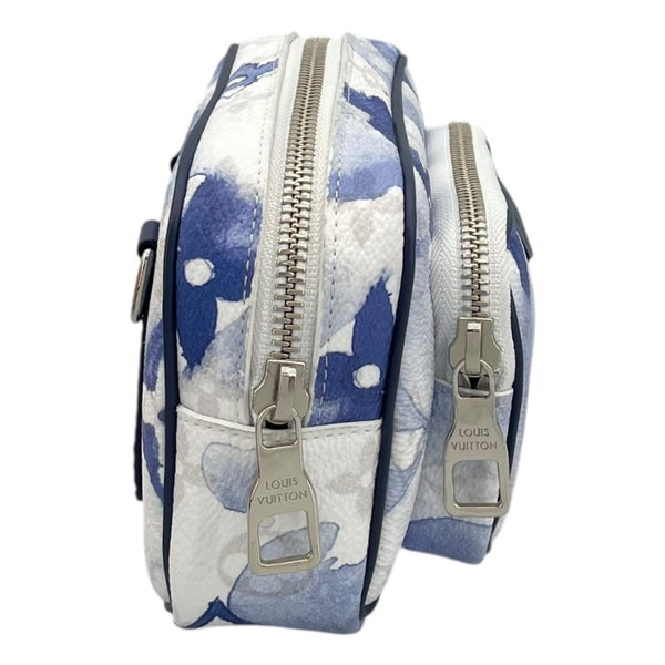ルイ・ヴィトン LOUIS VUITTON アウトドア ポシェット M45763 ウォーターカラー モノグラム メンズ ショルダーバッグ