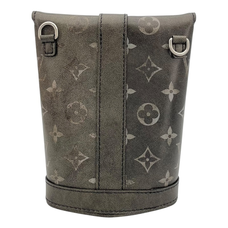 ルイ・ヴィトン LOUIS VUITTON エンベロープポーチ M12074 ブラック