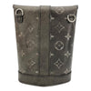 ルイ・ヴィトン LOUIS VUITTON エンベロープポーチ M12074 ブラック ブラッシュドモノグラム メンズ ショルダーバッグ