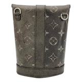 ルイ・ヴィトン LOUIS VUITTON エンベロープポーチ M12074 ブラック ブラッシュドモノグラム メンズ ショルダーバッグ