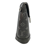ルイ・ヴィトン LOUIS VUITTON エンベロープポーチ M12074 ブラック ブラッシュドモノグラム メンズ ショルダーバッグ
